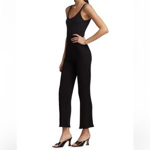 Simon Miller Malo Rib-Knit Jumpsuit